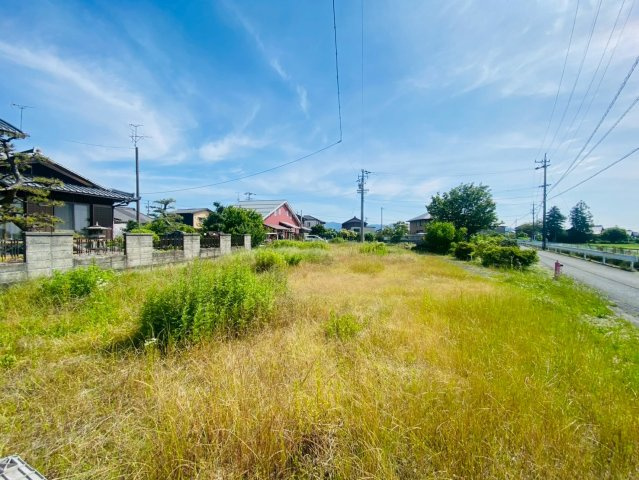 売土地　揖斐郡揖斐川町市場　84.18坪の外観|
