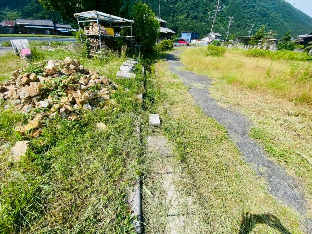 売土地　揖斐郡揖斐川町市場　84.18坪の外観