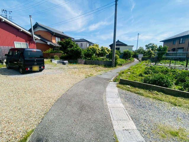 売土地　揖斐郡揖斐川町市場　84.18坪の外観