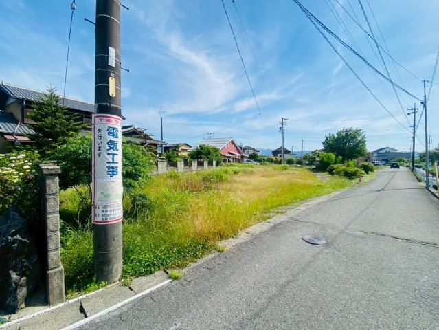 売土地　揖斐郡揖斐川町市場　74.55坪の外観