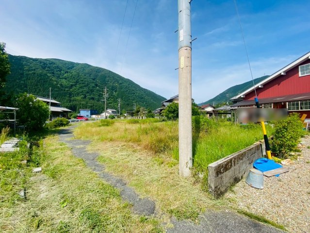 売土地　揖斐郡揖斐川町市場　74.55坪の外観