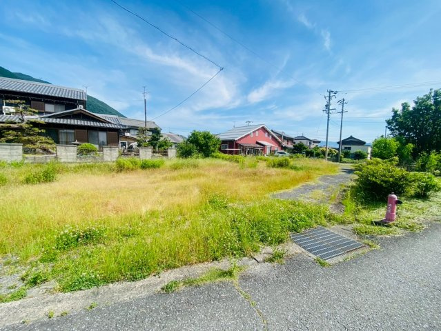 売土地　揖斐郡揖斐川町市場　74.55坪の外観|
