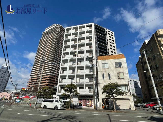 エクセル中央町マンションの外観