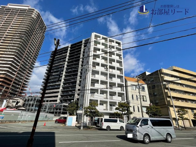 エクセル中央町マンションの外観