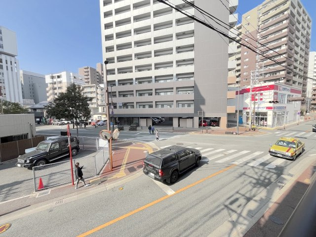 東峰マンション渡辺通りの展望