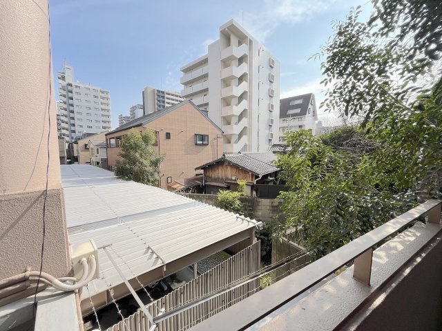 東峰マンション渡辺通りの展望