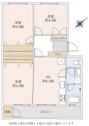 【間取り】 | 3DK
