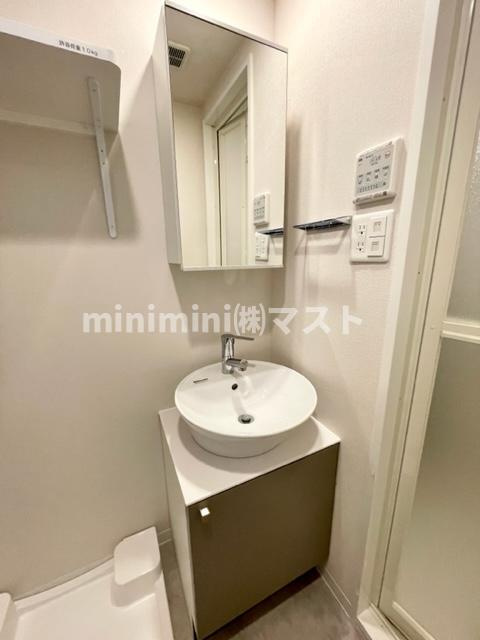 エスリードレジデンス梅田デュオの洗面所