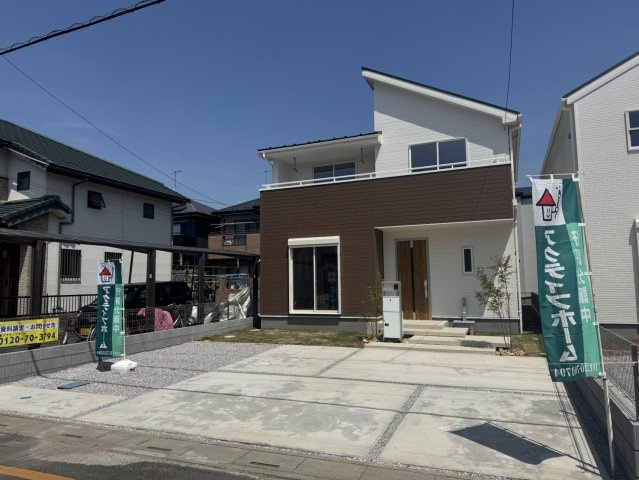 リーブルガーデン．S　熊谷美土里町第３　の駐車場