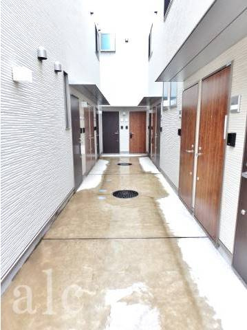 グリーンコート方南町のエントランス|グリーンコート方南町共用部