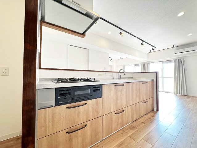 イトーピア向日マンションC棟　6階のキッチン