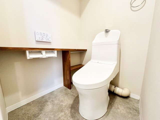 イトーピア向日マンションC棟　6階のトイレ