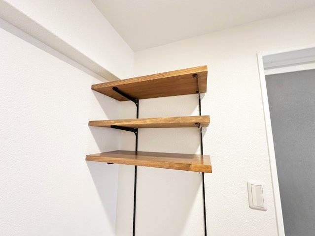 イトーピア向日マンションC棟　6階の収納