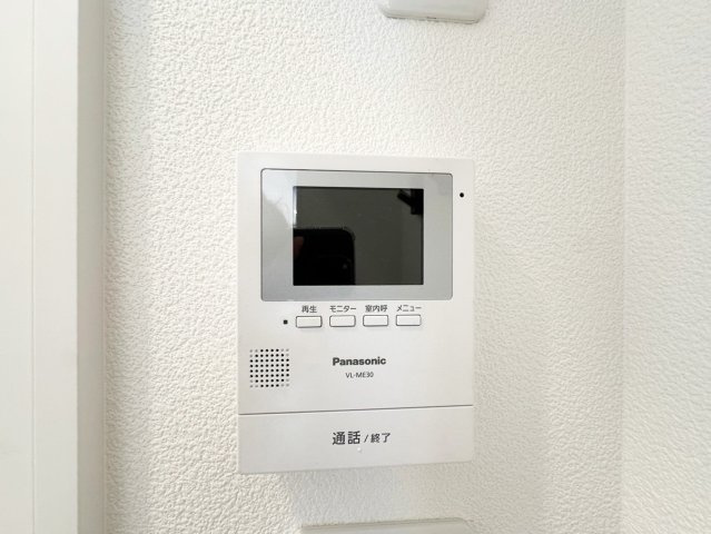 イトーピア向日マンションC棟　6階の防犯設備