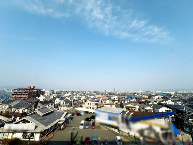 イトーピア向日マンションC棟　6階の展望