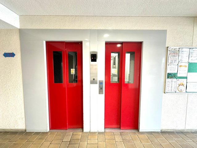 イトーピア向日マンションC棟　6階のその他共用部分