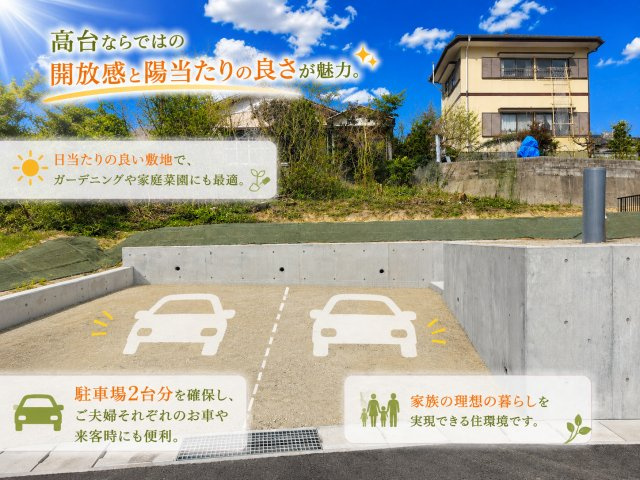 【土地図】 | フィールズ西岐波（江頭）