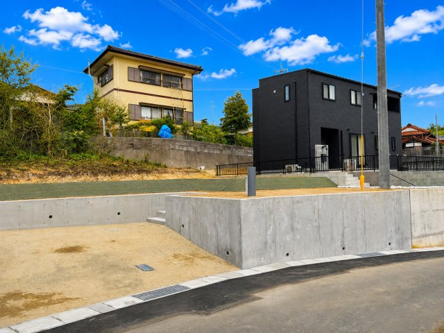 【前面道路含む現地写真】 | フィールズ西岐波（江頭）