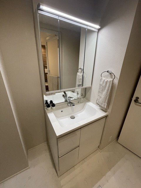 ラビアンローゼの洗面所