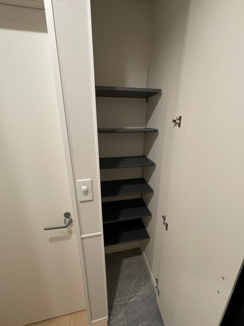 ラビアンローゼの玄関