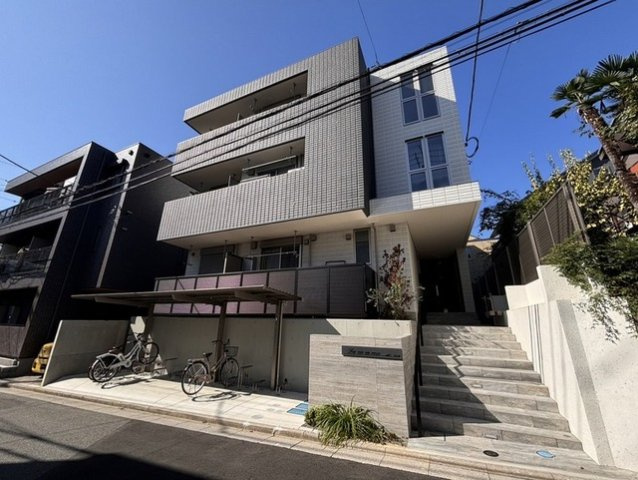 ラビアンローゼの外観|★HEBEL HAUSのペット共生賃貸マンション★