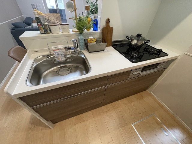 ラビアンローゼの収納