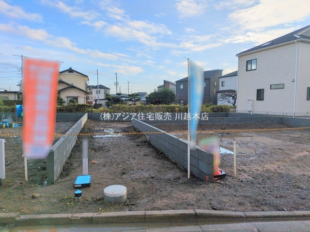 月々１０万円台～　新築戸建　川越市今成13期の外観|4号棟
