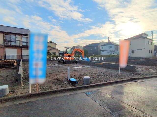 月々１０万円台～　新築戸建　川越市今成13期の外観|2号棟