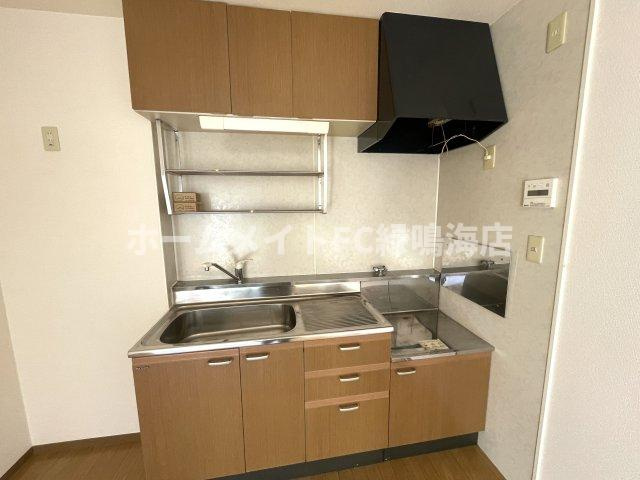 インペリアル浦里Aのキッチン