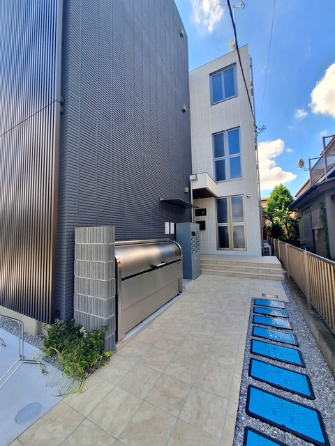 Ｍａｉｓｏｎ　Ｓｅｐｔｅｍのエントランス