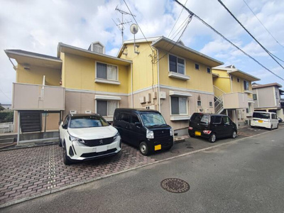 【駐車場】 | ヴィレッジコート・ | 完成写真