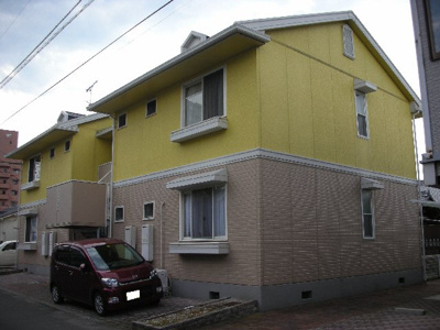 【外観】 | ヴィレッジコート・ | 完成写真