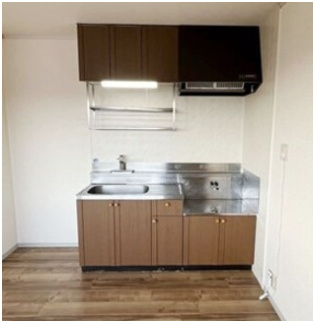 【キッチン】 | ヴィレッジコート・