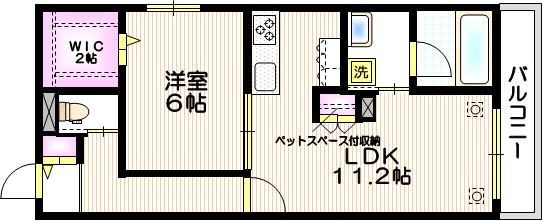 Alivioの間取り