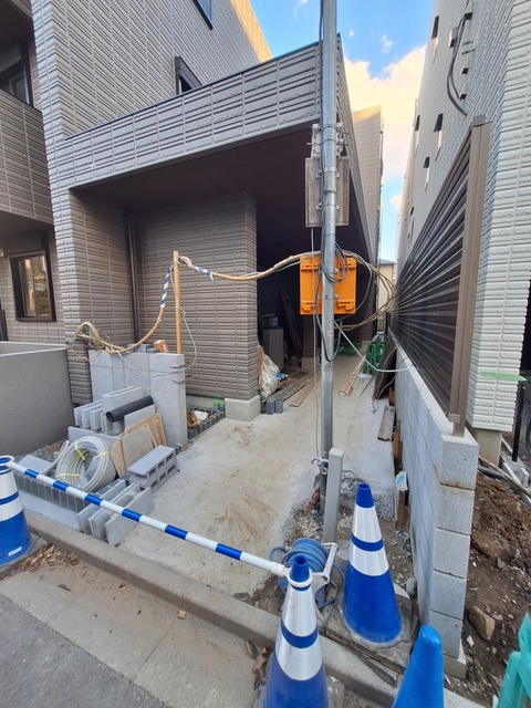 Alivio　アリビオのエントランス