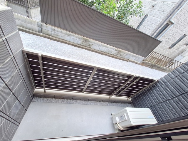 ＰＡＣＥ　ＳＵＤのバルコニー