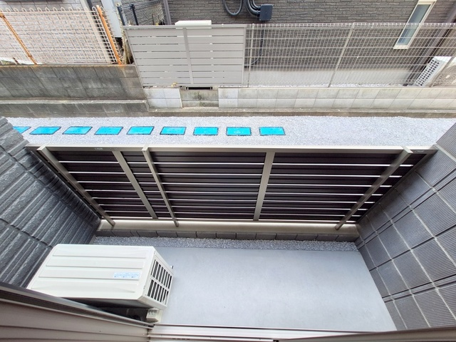 ＰＡＣＥ　ＳＵＤのバルコニー