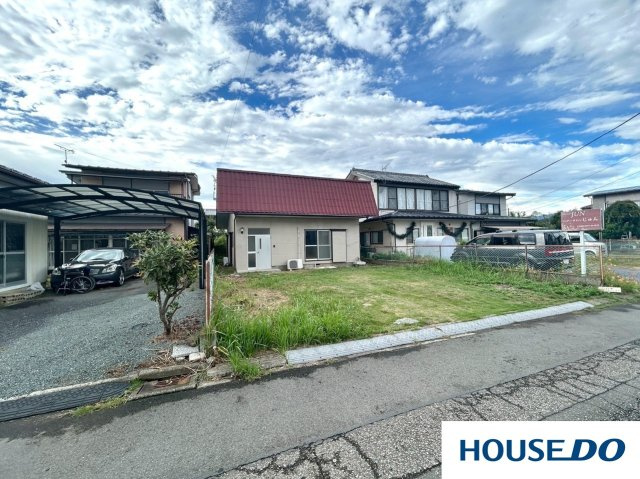 中古戸建　桐生市相生町2丁目の外観|外観もきれいです