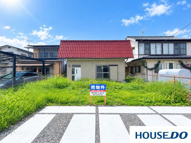 中古戸建　桐生市相生町2丁目の外観|外観もきれいです