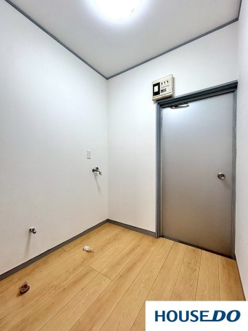 中古戸建　桐生市相生町2丁目のその他|洗濯機置き場です