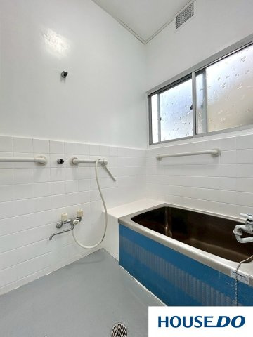 中古戸建　桐生市相生町2丁目の浴室|日々の疲れを癒すお風呂付です