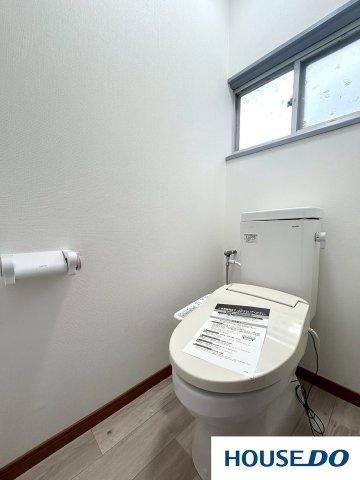 中古戸建　桐生市相生町2丁目のトイレ|ゆったりとした空間のトイレです