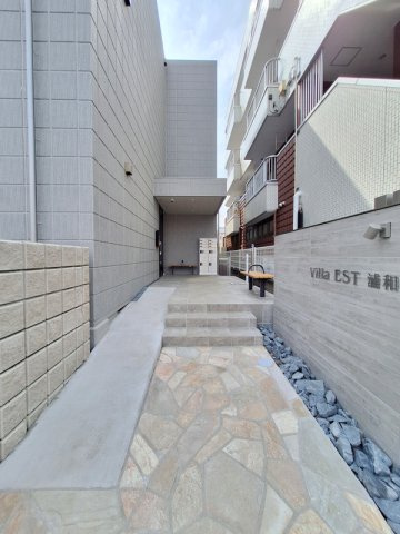 Ｖｉｌｌａ　ＥＳＴ　浦和のロビー