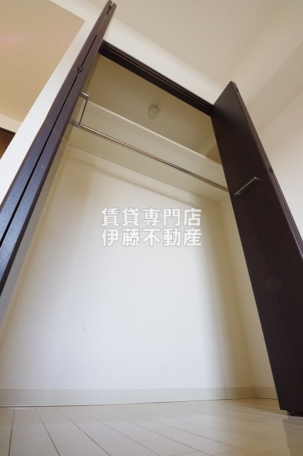 アルバ志賀本通の収納