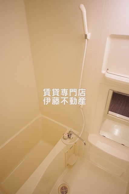 アルバ志賀本通の浴室