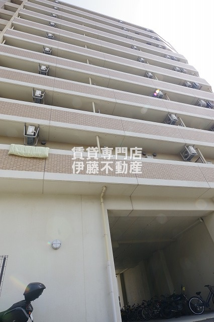 アルバ志賀本通の外観