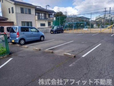 【駐車場】 | コーポラス多治米