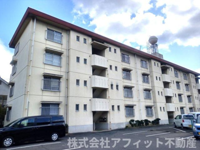 【外観】 | コーポラス多治米 | コーポラス多治米・鉄筋コンクリート造