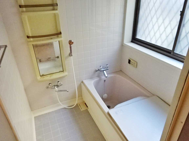 【浴室】 | 三島市中島 中古住宅 EH05512 | 三島市中島　1F浴室