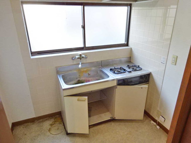 【キッチン】 | 三島市中島 中古住宅 EH05512 | 三島市中島　2Fキッチン